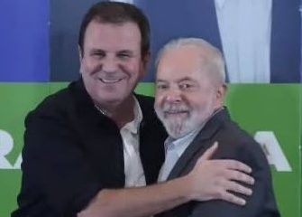 Lula e Eduardo Paes
