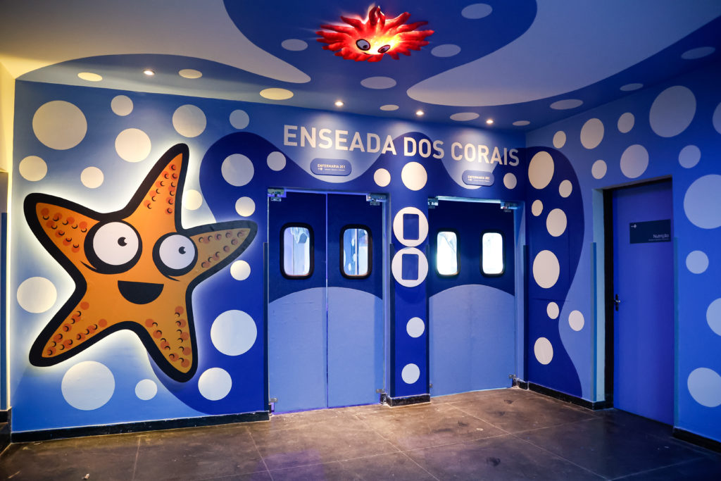 Hospital Municipal Jesus inaugura enfermarias pediátricas em Vila