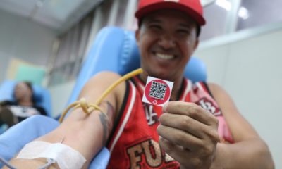 Hemorio celebra 79 anos com mais de 300 bolsas de sangue coletadas