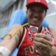 Hemorio celebra 79 anos com mais de 300 bolsas de sangue coletadas
