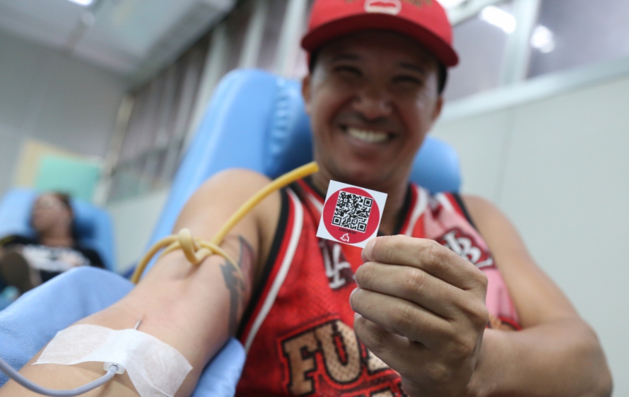 Hemorio celebra 79 anos com mais de 300 bolsas de sangue coletadas