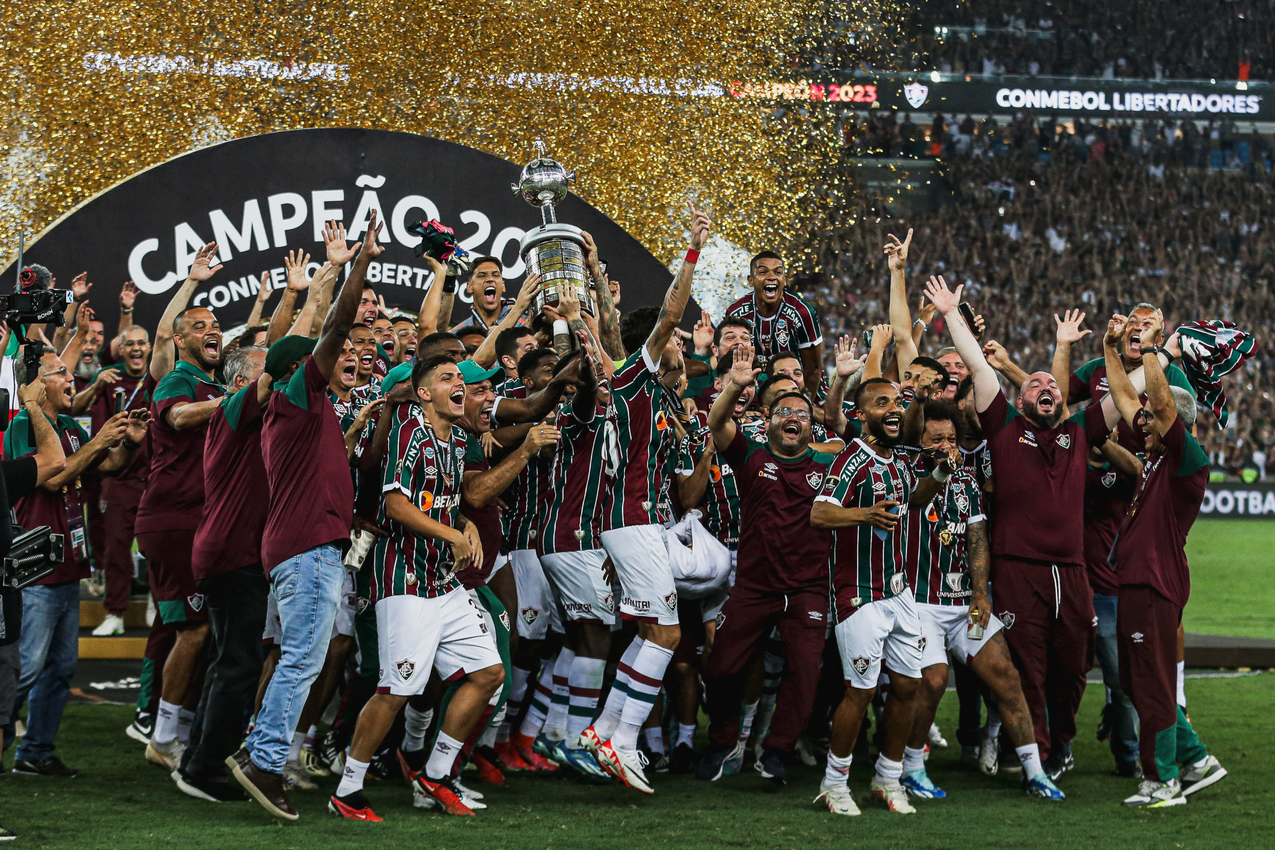 Fluminense é indicado ao prêmio de melhor time do mundo pelo Globe