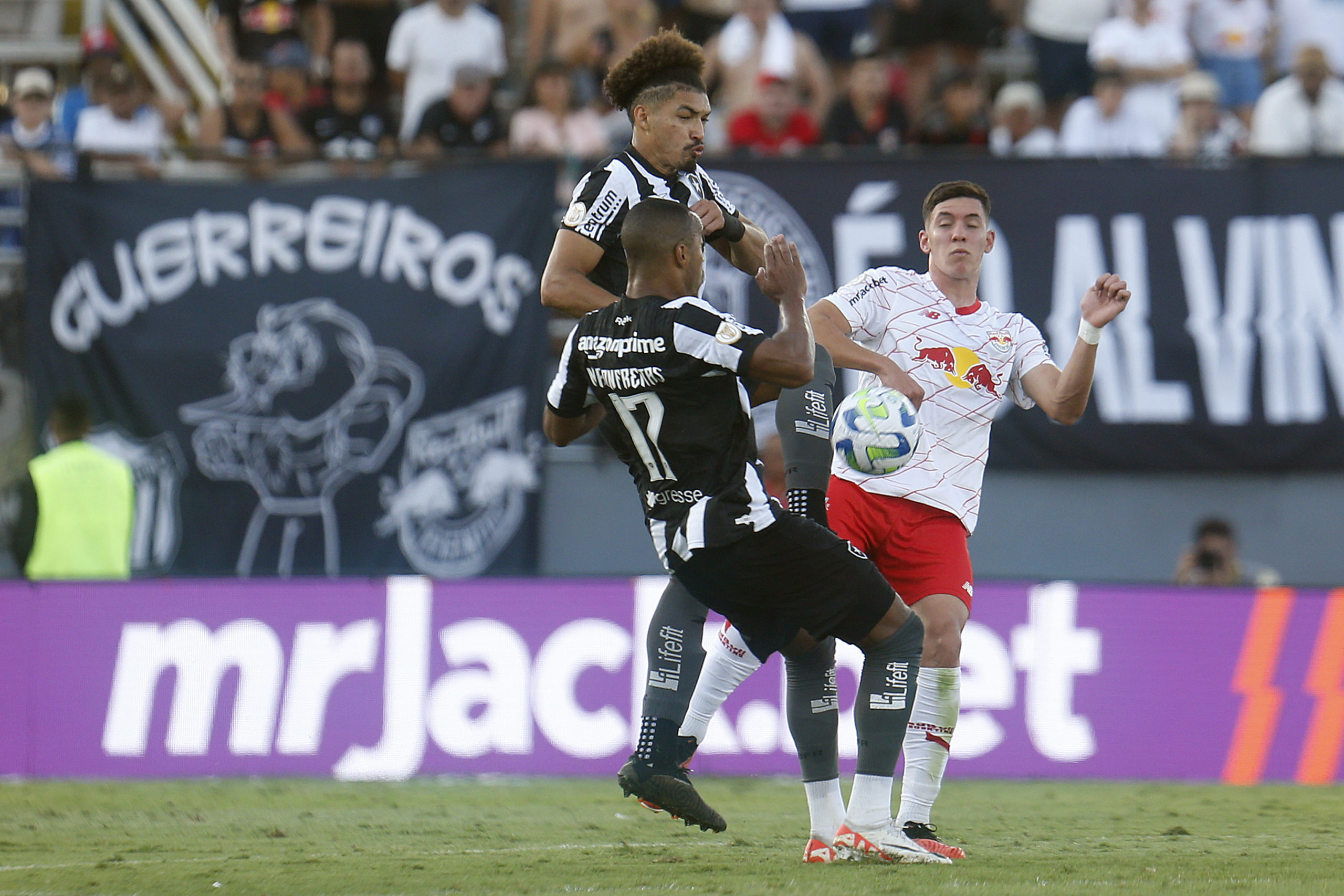 Botafogo, Grêmio e Bragantino tiveram as suas chances, mas agora o