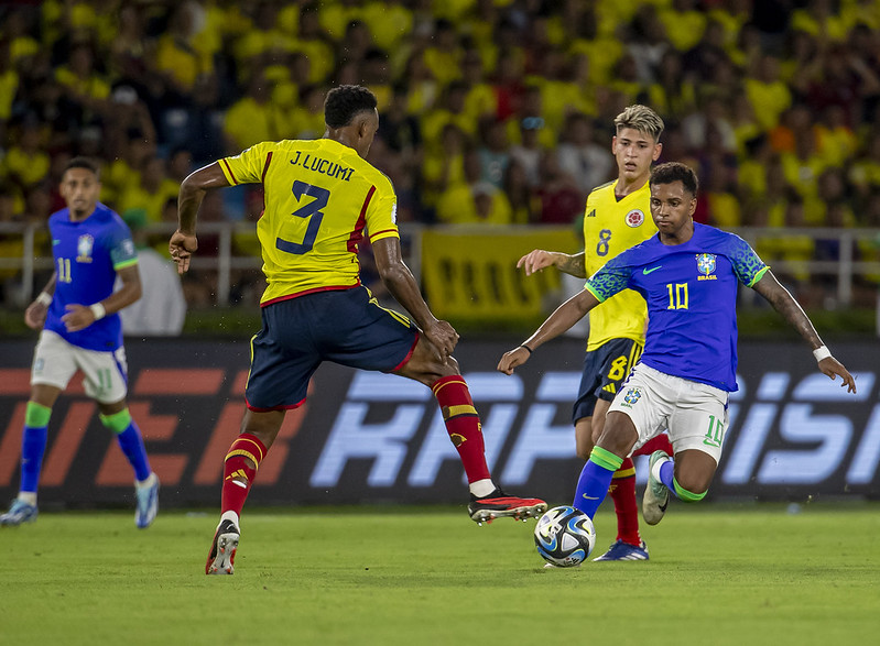 Colombia x Brasil, Ao Vivo