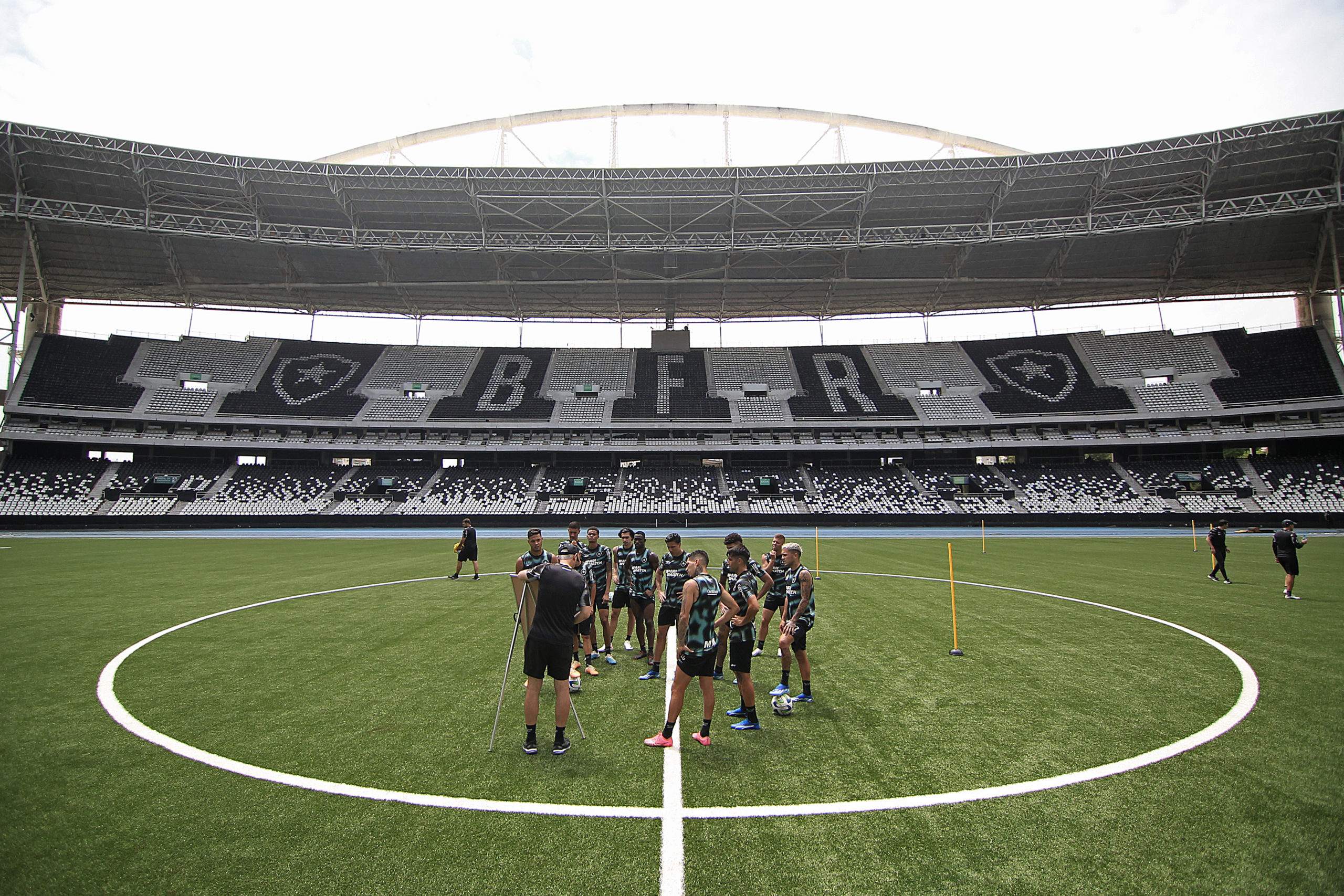 Treino do Botafogo