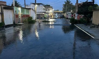 Chuva em Nova Iguaçu