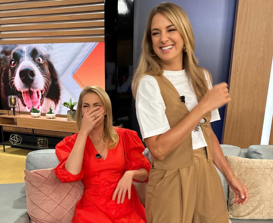 Ana Hickmann e TIciane Pinheiro