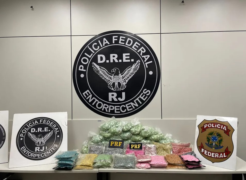Apreensão de ecstasy na Baixada Fluminense
