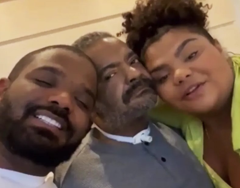 Arlindinho, Arlindo Cruz e Flora