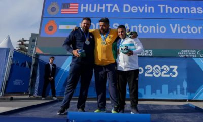 Brasil ultrapassa marca de 200 medalhas no Parapan