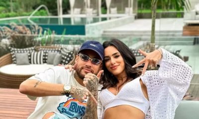 Bruna Biancardi e Neymar