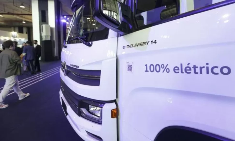 Caminhão elétrico