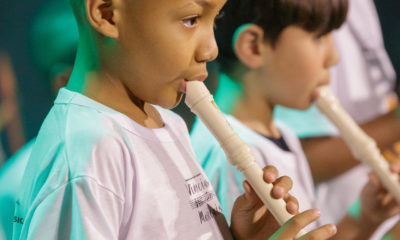 Projeto Vivências Musicais e Sandra Sá se apresentam em Niterói