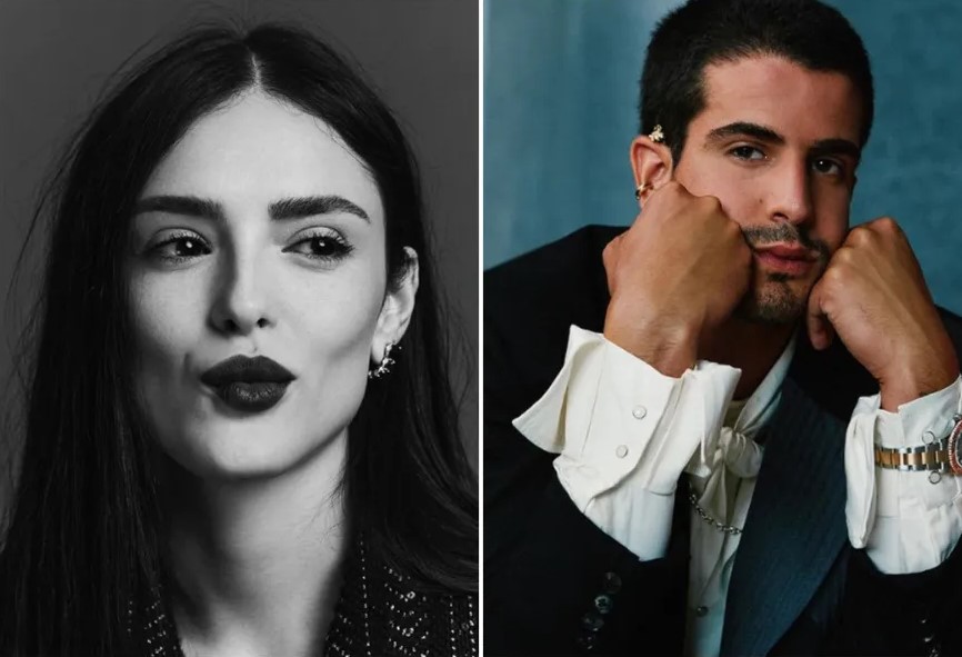 Enzo Celulari e Isabelle Drummond