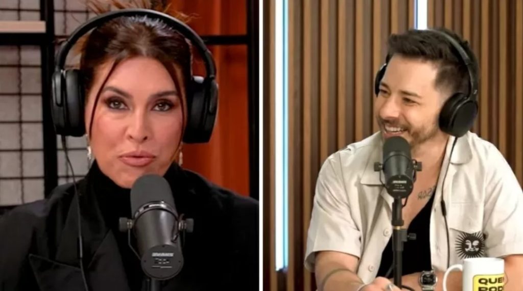 Fernanda Paes Leme e Junior Lima