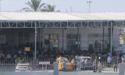 Fronteira aberta na Faixa de Gaza