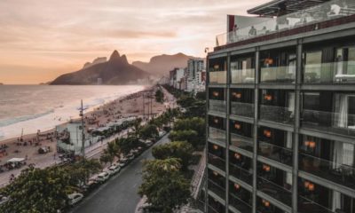 Hotel Fasano, em Ipanema