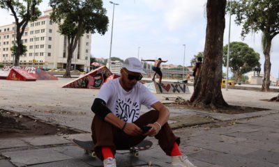 Alunos da PUC-Rio criam o 'Rodas App' para conectar skatistas a projetos sociais (Foto: Mafe Reis/ Divulgação)