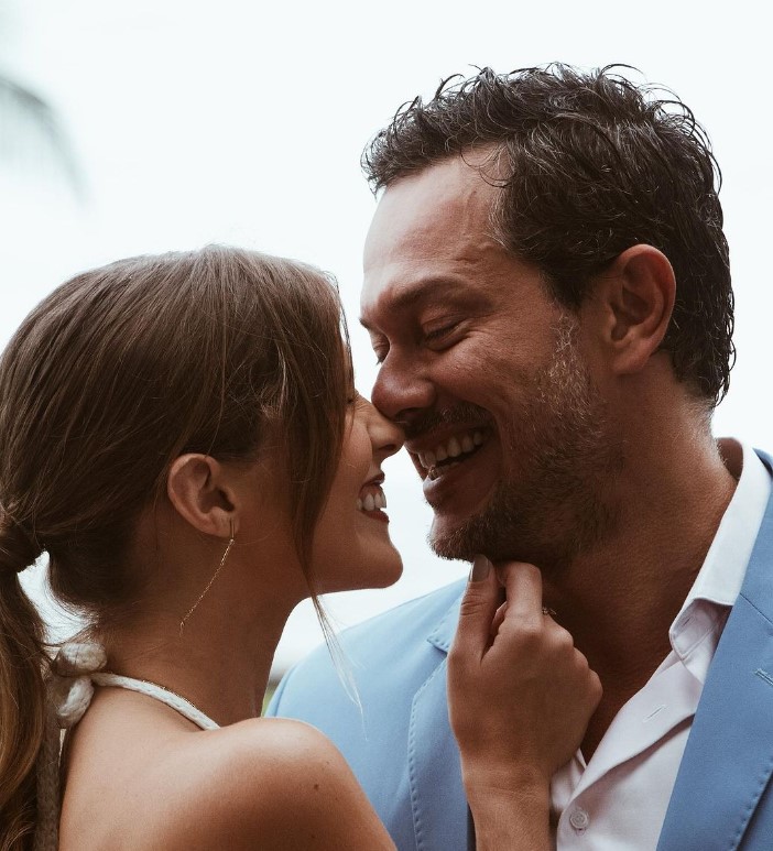 Isabella Santoni e o novo namorado