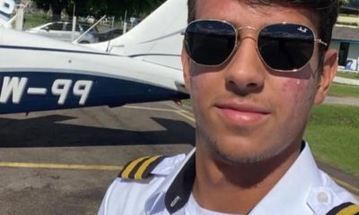 José Porfírio de Brito Júnior, morto em acidente aéreo há dois anos