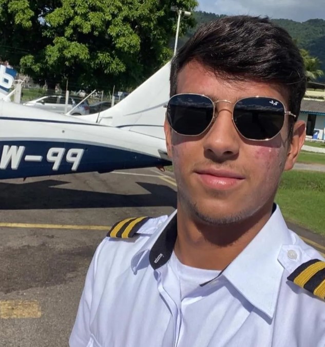 José Porfírio de Brito Júnior, morto em acidente aéreo há dois anos