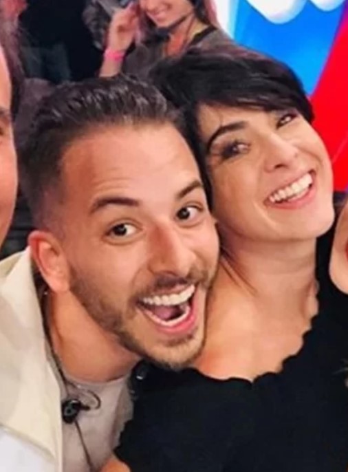 Junior e Fernanda Paes Leme