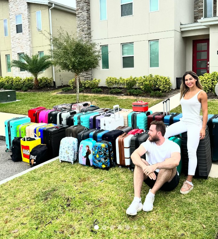 Tiago Nigro e Maíra Cardi