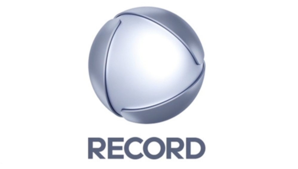 Nova logo da Record
