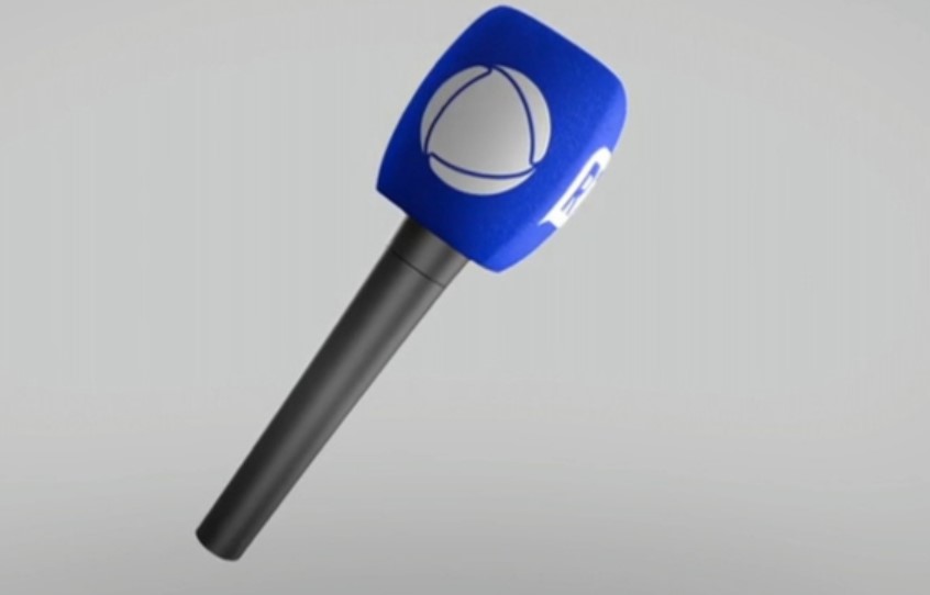 Novo microfone da Record