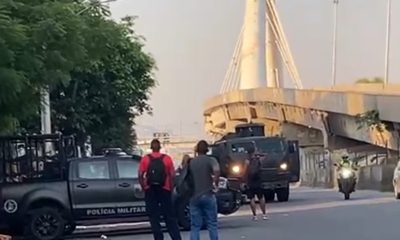 Operação da Polícia Militar no Complexo da Maré