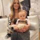 Paris Hilton e o filho Phoenix, de 10 meses