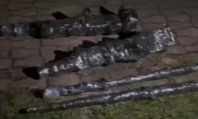 Polícia Civil recupera no Rio mais duas metralhadoras furtadas de SP