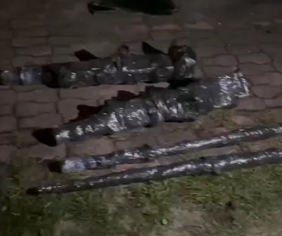 Polícia Civil recupera no Rio mais duas metralhadoras furtadas de SP