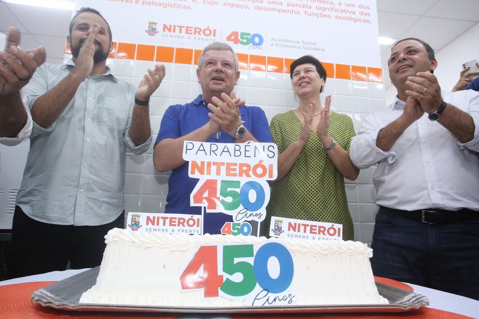 Niterói comemora 450 anos e ganha nova unidade de Restaurante Popular (Foto: Divulgação)