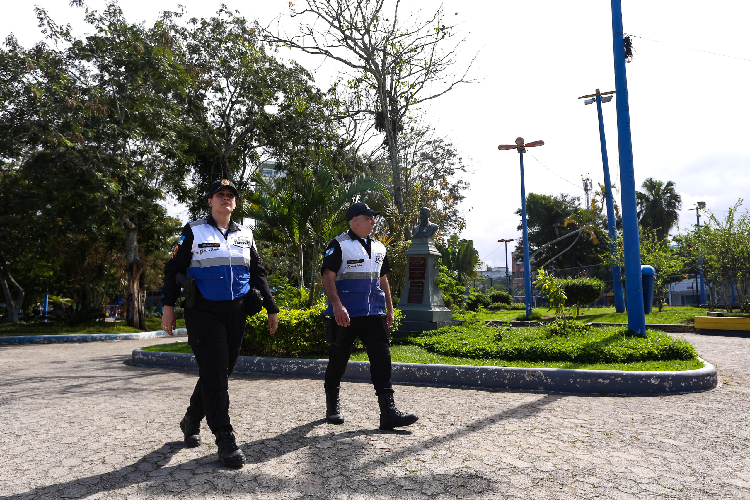Governo inaugura base do Segurança Presente em Petrópolis