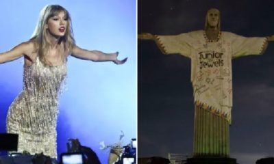 Taylor Swift e Cristo Redentor