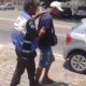 Segurança Presente prende 'falso flanelinha' acusado de agredir motorista no Recreio (Foto: Divulgação)