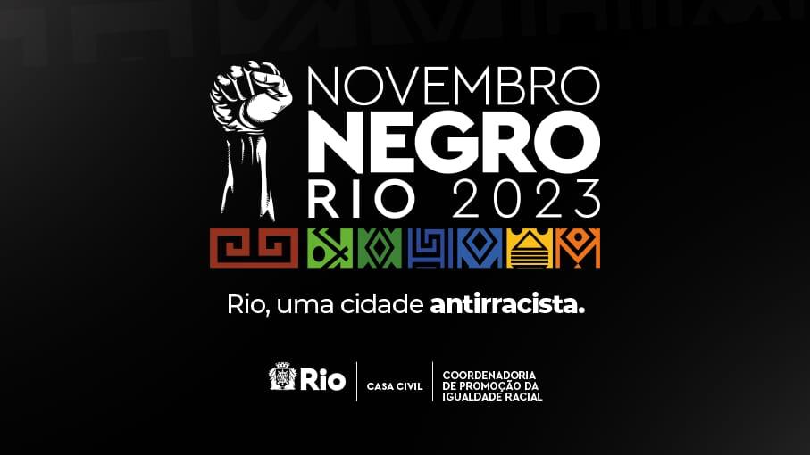 Novembro Negro: Prefeitura do Rio celebra o mês da consciência negra com ações de promoção da igualdade racial (Foto: Divulgação)