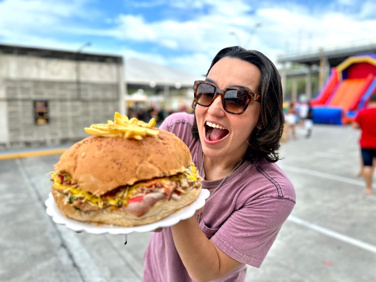 Feira do Podrão pela primeira vez em Itaboraí (Foto: Feira do Podrão pela primeira vez em Itaboraí (Foto: @ondecomernorio/ Divulgação)