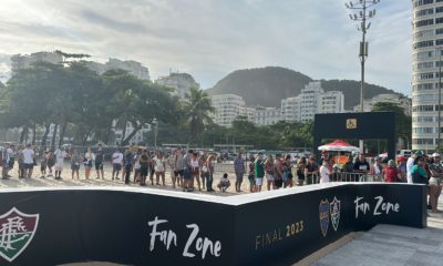 Na véspera da grande final, as torcidas prometem fazer muita festa na Princesinha do Mar (Foto: Fábio Peixoto/ Super Rádio Tupi)