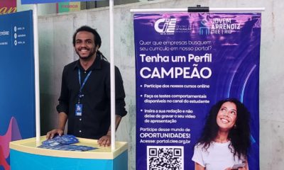 Estação Carioca do MetrôRio recebe mutirão do CIEE para vagas de estágio