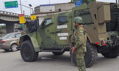 Forças Armadas no Rio