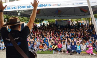 'Energia para Ler' chega ao Leste Fluminense nesta terça (Foto: Divulgação)