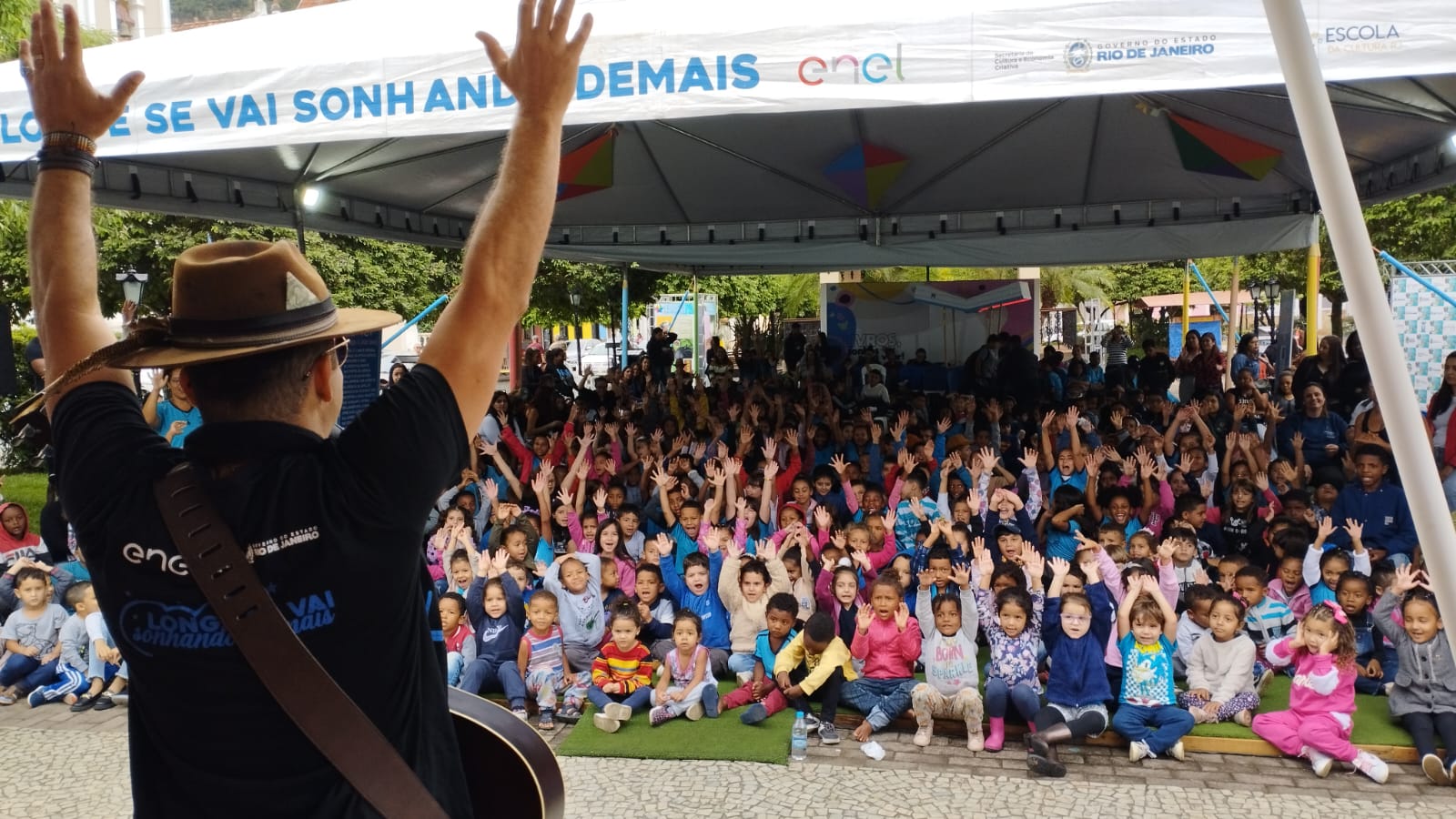 'Energia para Ler' chega ao Leste Fluminense nesta terça (Foto: Divulgação)