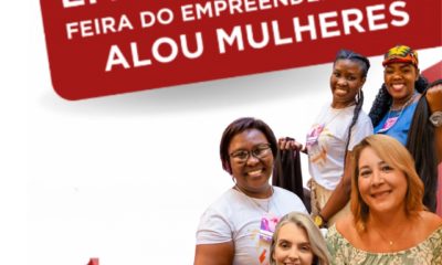 Nova Iguaçu recebe a feira de empreendedorismo 'Alou Mulheres' (Foto: Divulgação)
