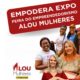 Nova Iguaçu recebe a feira de empreendedorismo 'Alou Mulheres' (Foto: Divulgação)