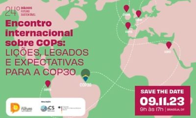 Encontro internacional reúne especialistas para debater preparação para a COP 2025 no Brasil (Foto: Divulgação)