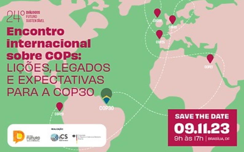 Encontro internacional reúne especialistas para debater preparação para a COP 2025 no Brasil (Foto: Divulgação)