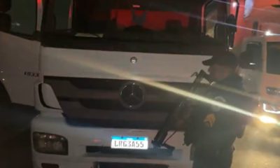 PM impede roubo de carga avaliada em R$ 200 mil em Caxias