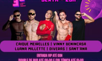 Copacabana recebe a festa 'Revés' nesta sexta (Foto: Divulgação)